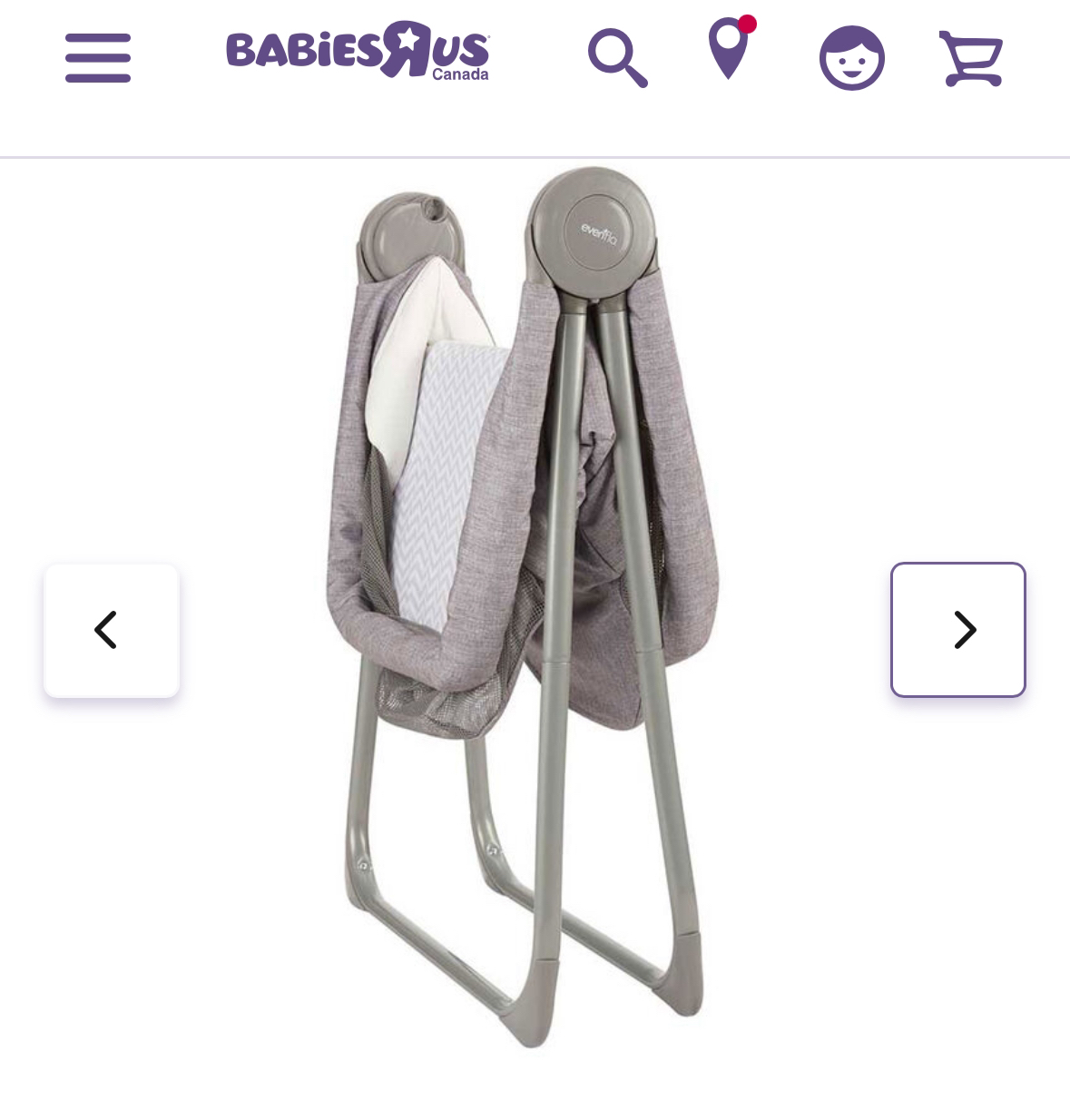 Evenflo Loft Portable Bassinet for Newborn - photo 2