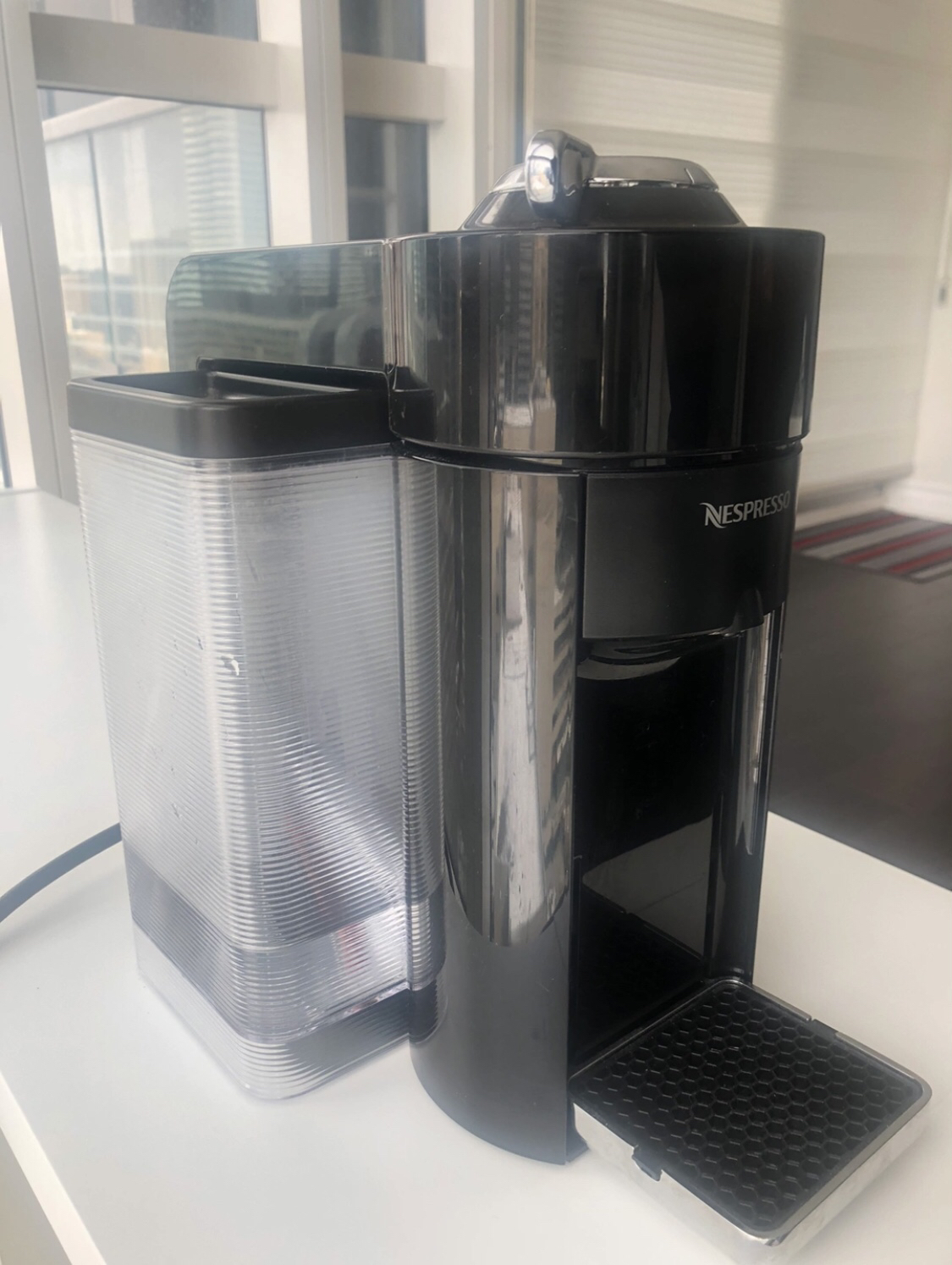 Nespresso Vertuo Deluxe Flat Head