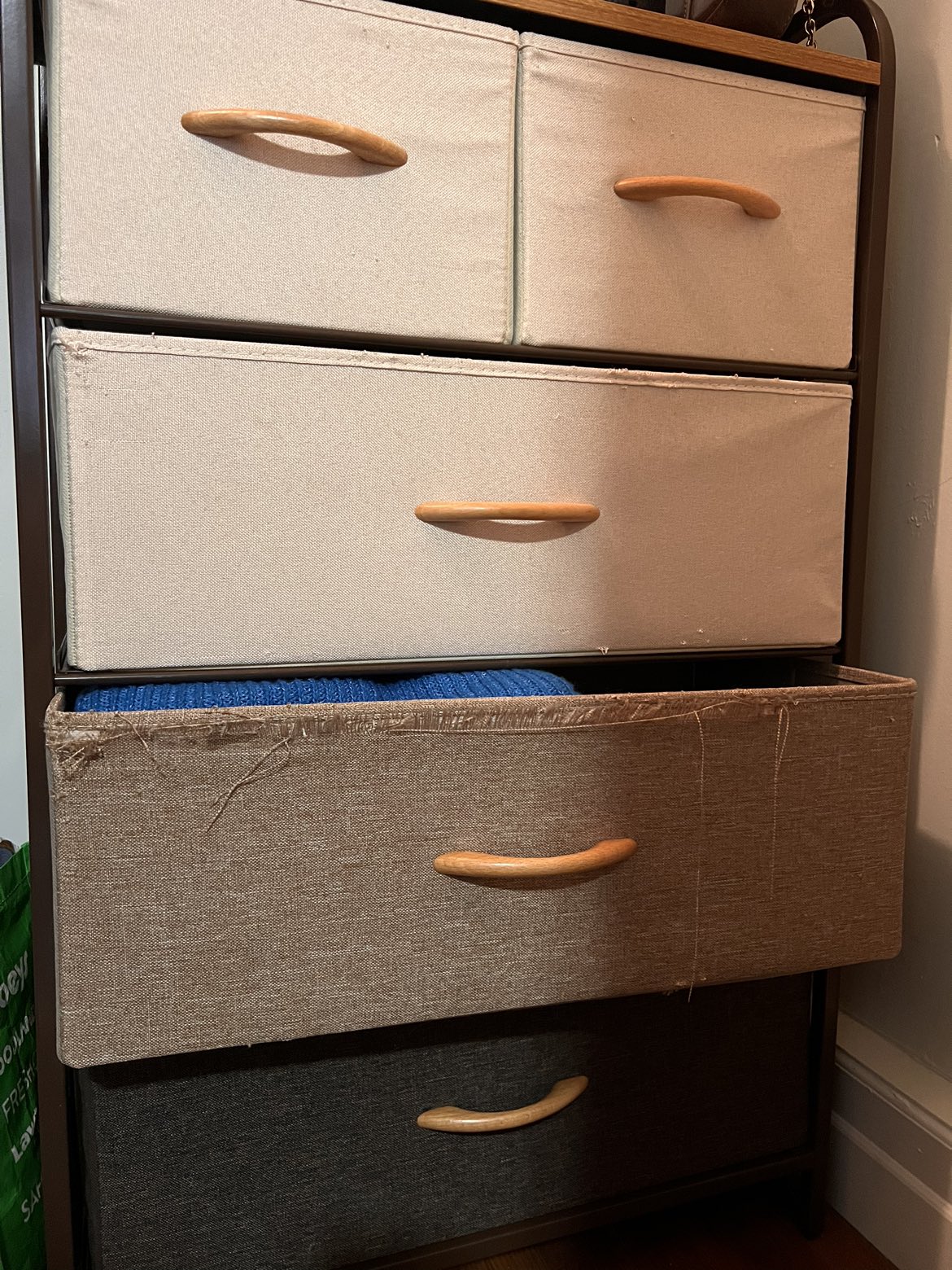 Tall Dresser Storage Chest - photo 3
