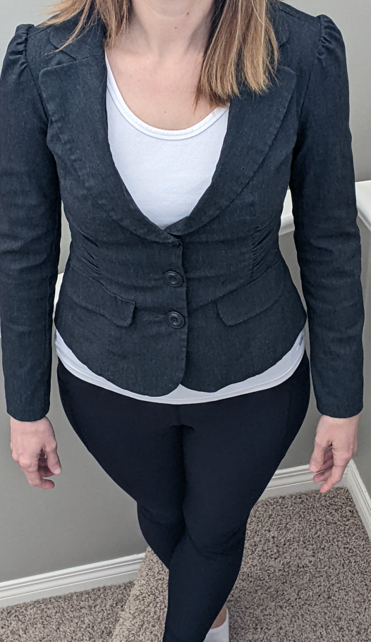 Grey Blazer