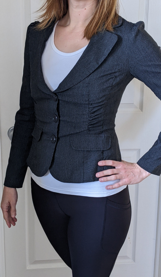 Grey Blazer - photo 3