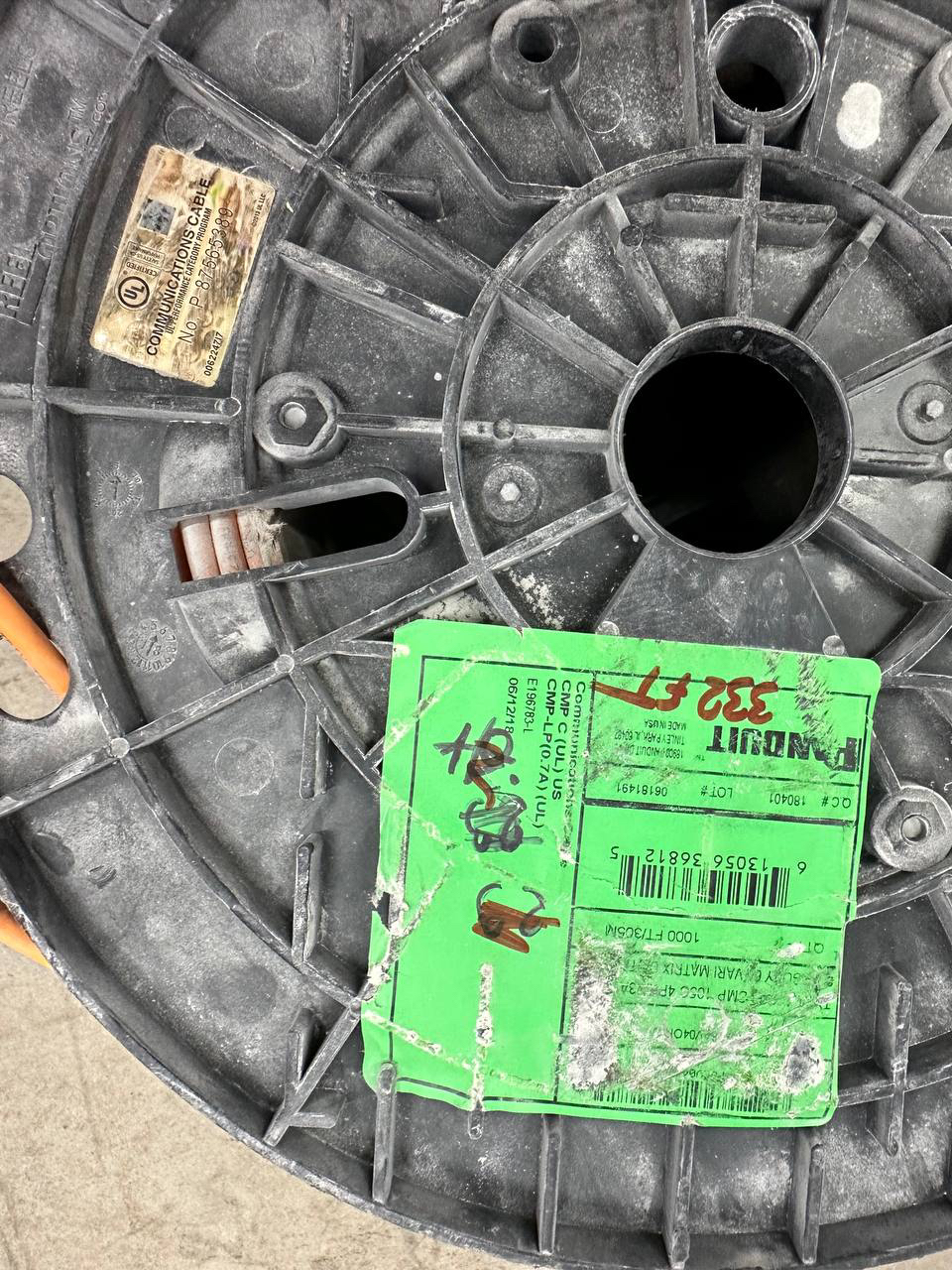 PANDUIT CAT 6A PLENUM UTP ETHERNET CABLE image indicator(2)