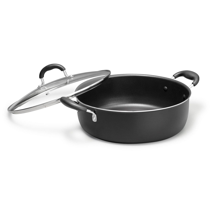 Starfrit 12" Non Stick Cooking Pot with Lid - photo 2