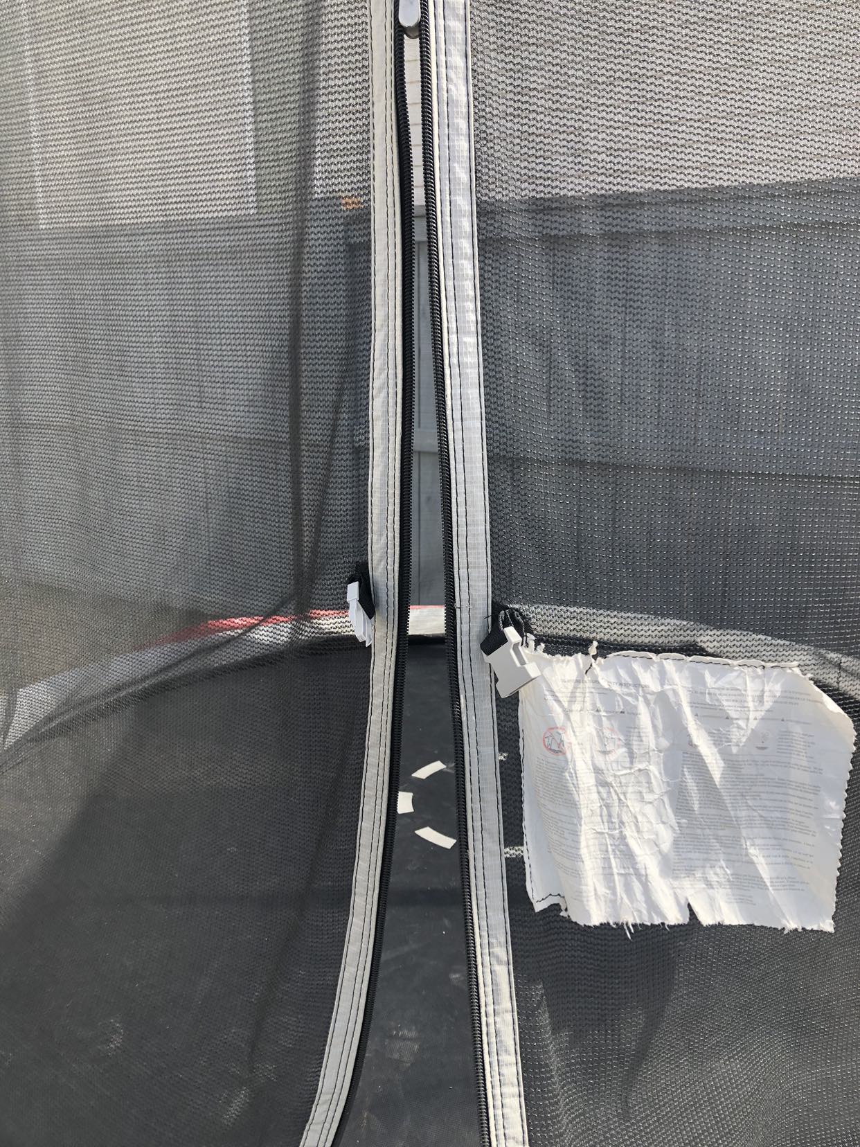 8ft trampoline - photo 3