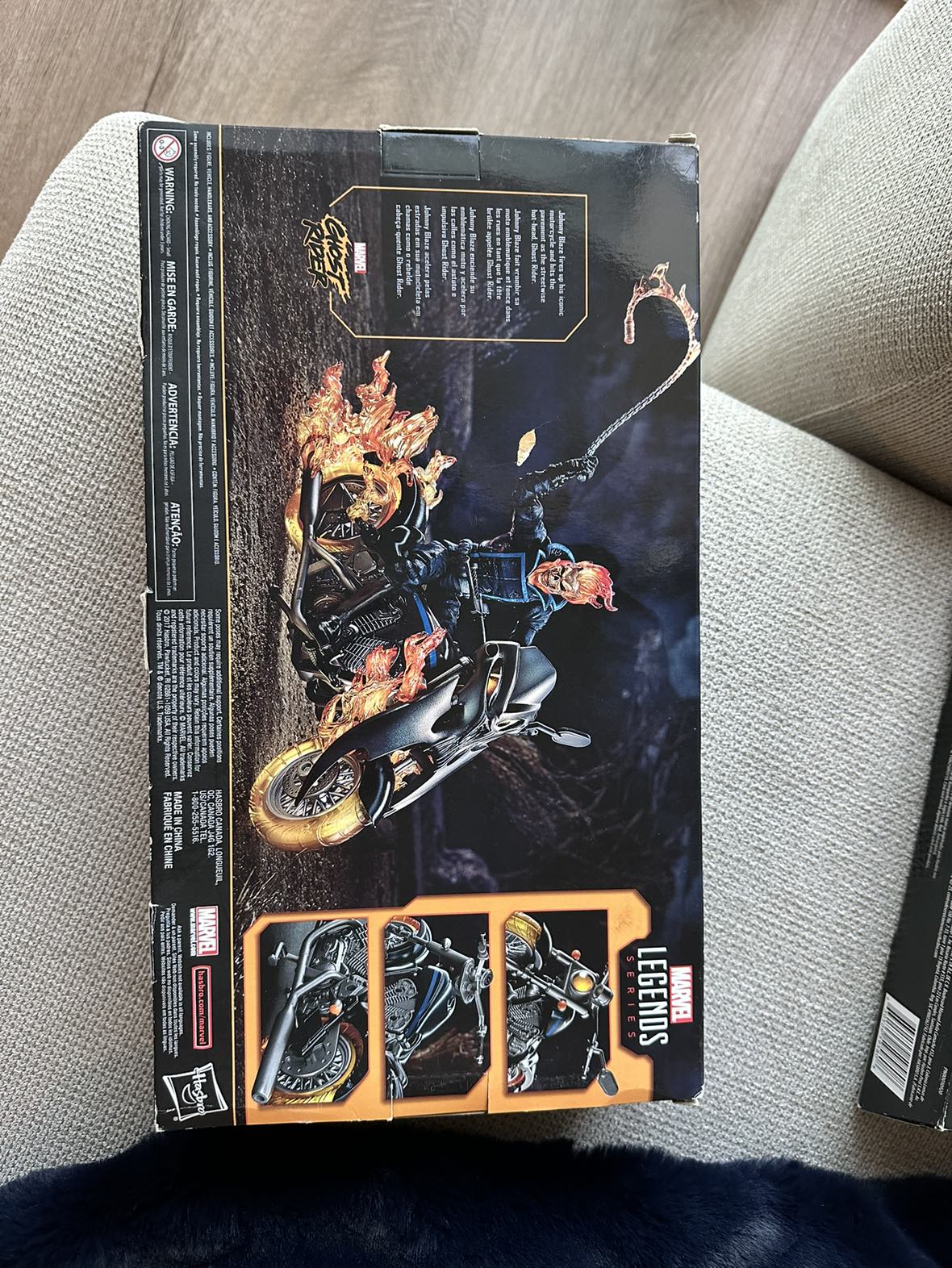 Marvel Legends Ghost Rider thumbnail