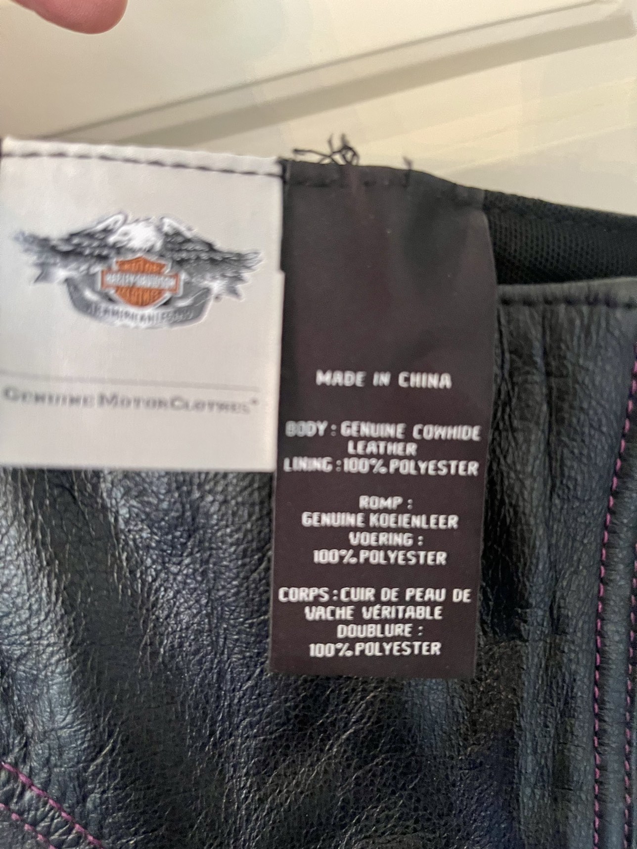 Harley Davidson Leather Halter - photo 3
