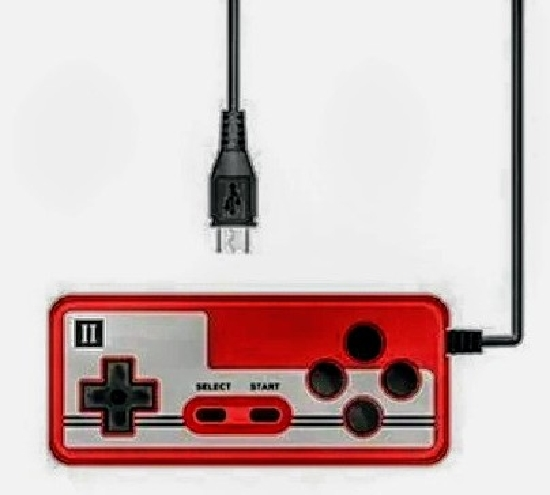 Retro Handheld Arcade/ Controller/400 Games! + Retro Poster - photo 3