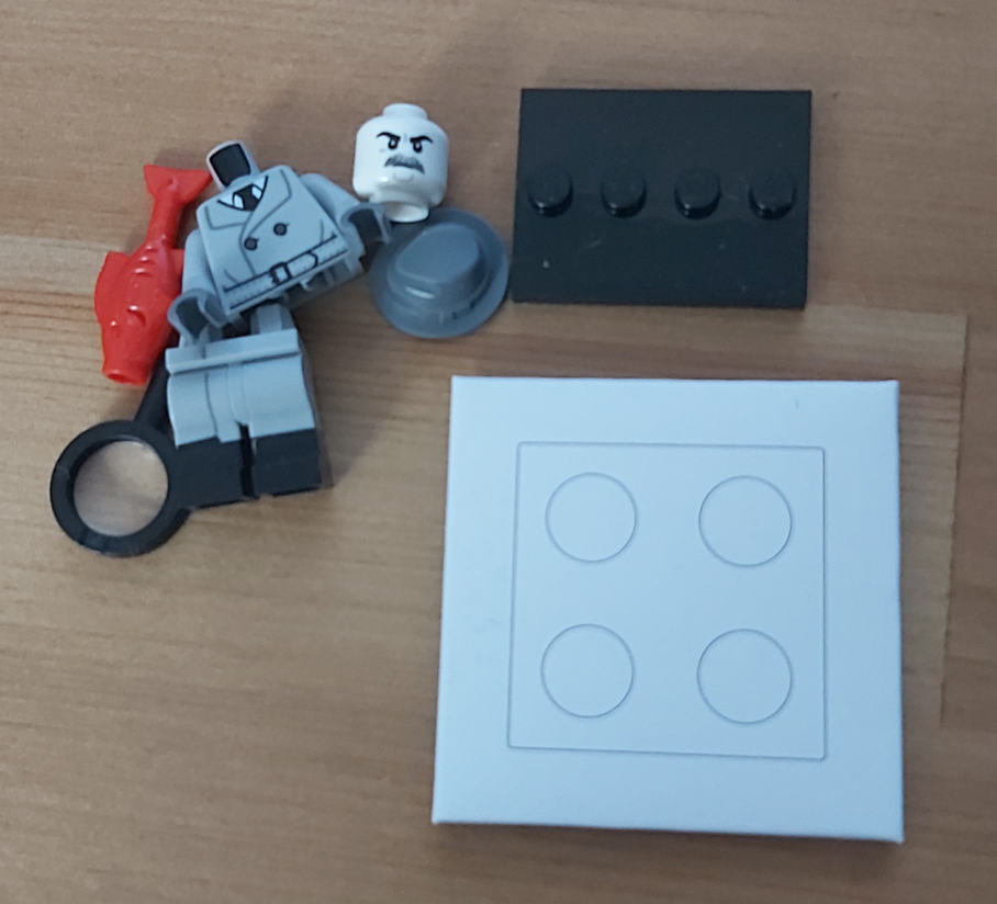 Lego Series 25 Film Noir Detective thumbnail