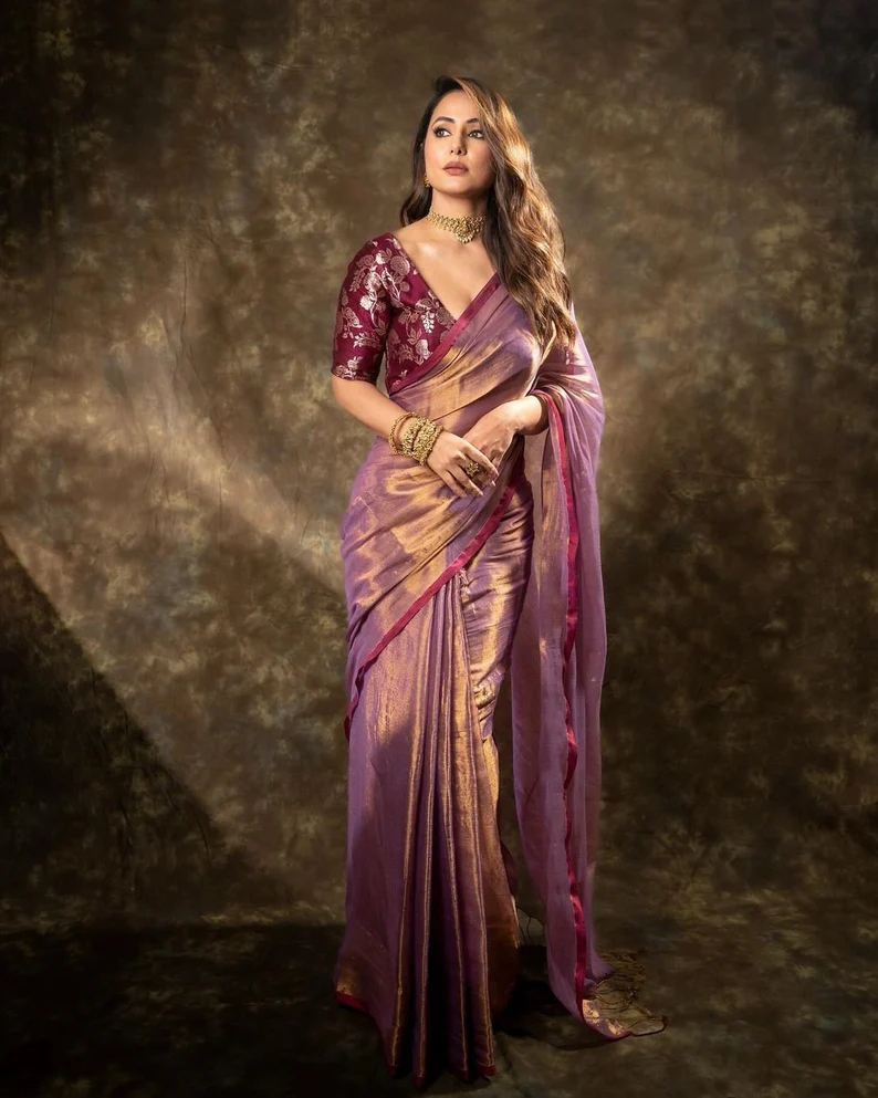 Brand new saree!