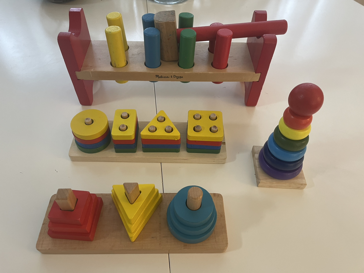 Wooden baby toys thumbnail