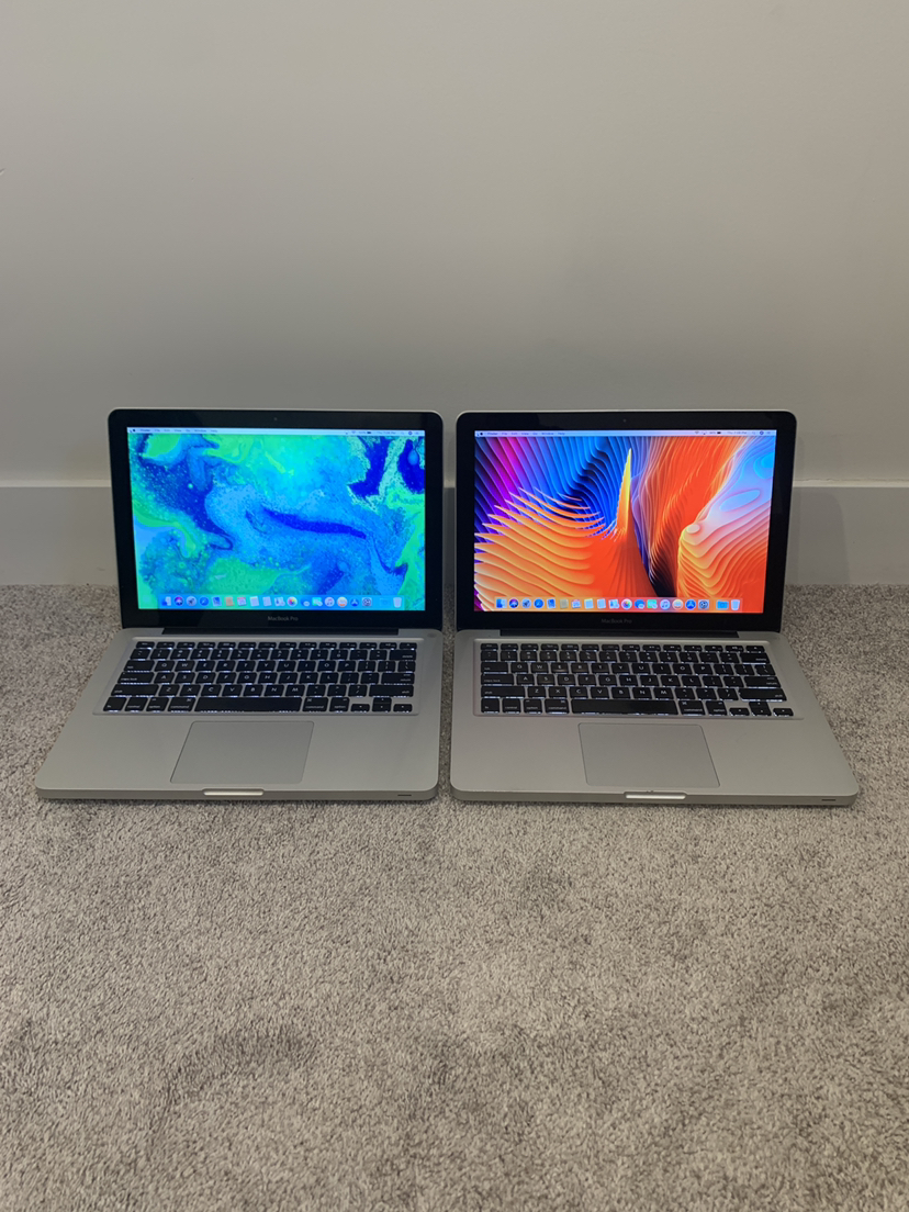 2 MacBook Pros i5 500GB HDD 4GB RAM thumbnail
