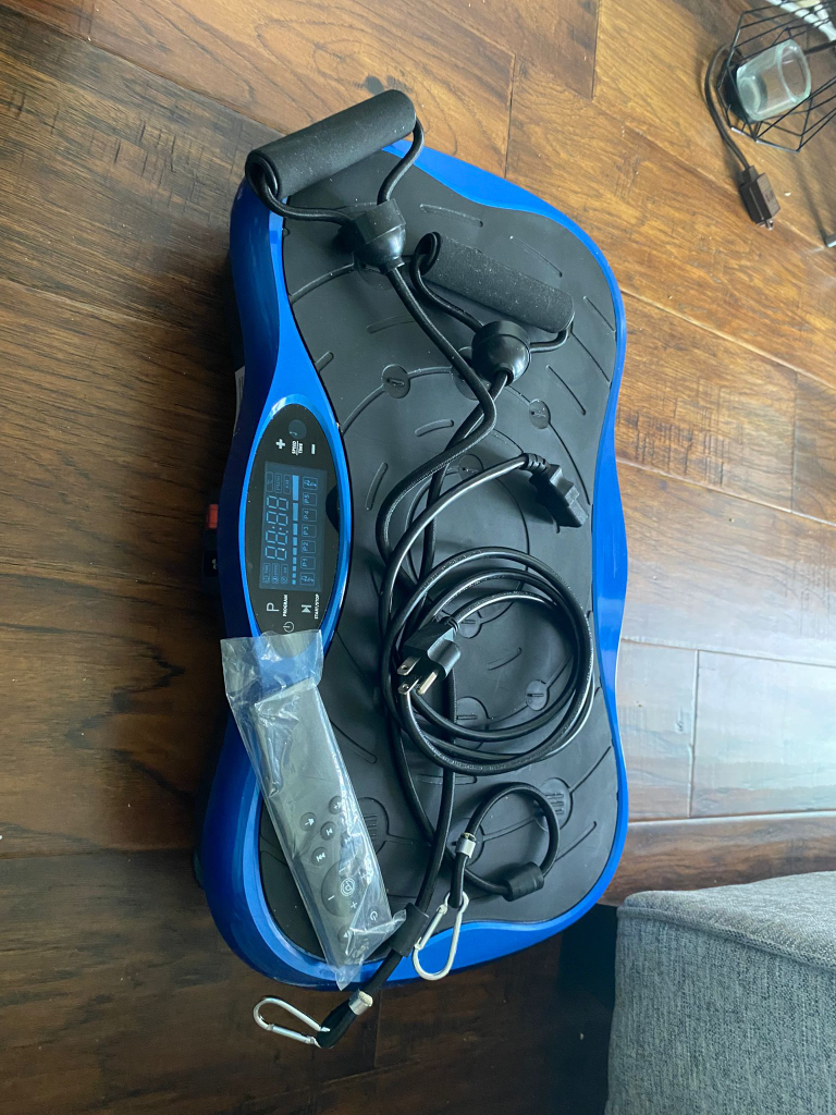 vibration plate excersice machine image indicator(2)