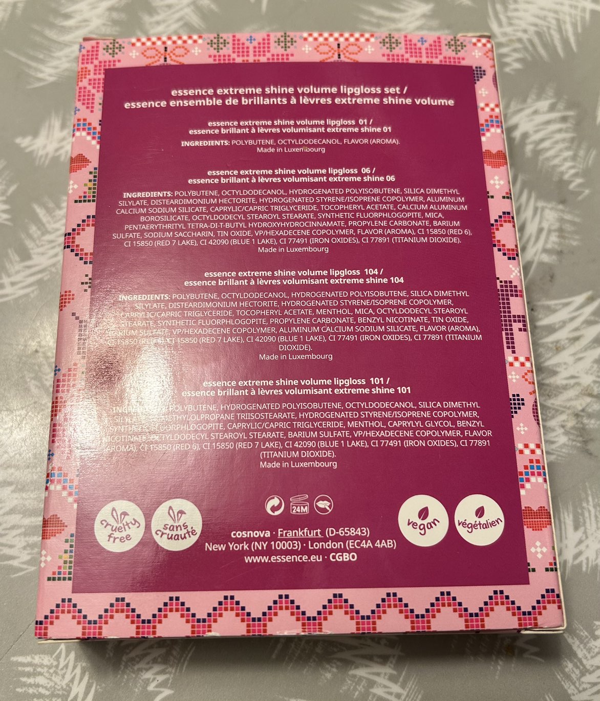 ✨✨Extreme Shine Volume Lipgloss Set image indicator(2)