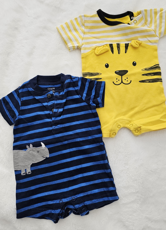 Romper 0-3 mos thumbnail
