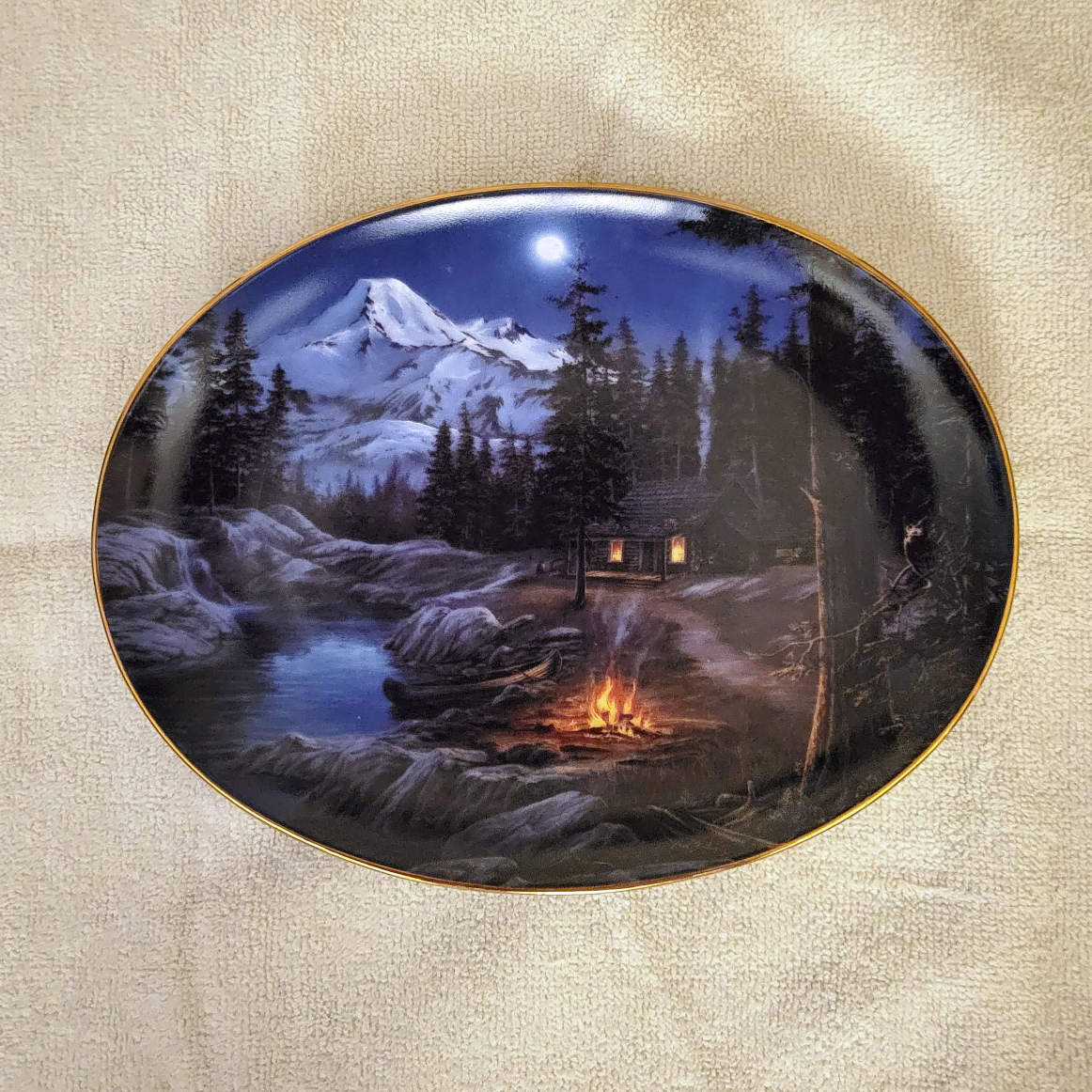 Fred Buchwitz - COMFORT BY THE CAMPFIRE LIGHT