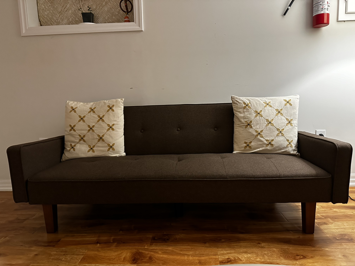 75-inch Futon Sleeper Sofa image indicator(3)