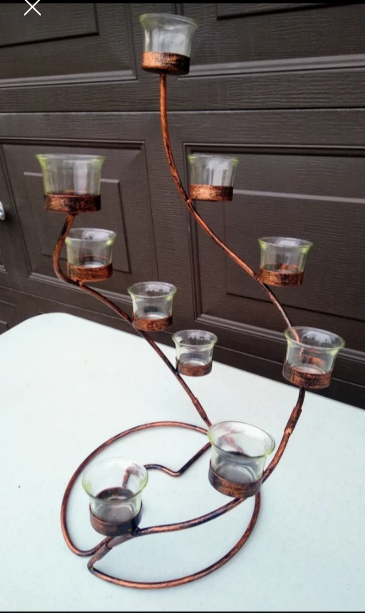 Unique Ascending Candle Holder thumbnail