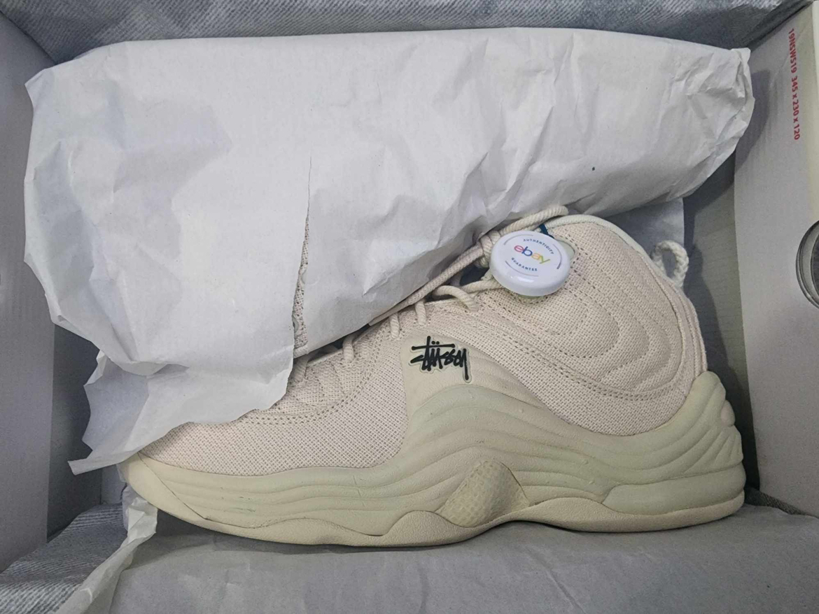 Nike Air Penny 2 Stussy Fossil - photo 2