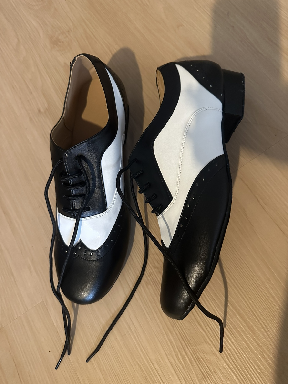 Ballroom latin dance shoes men - photo 2