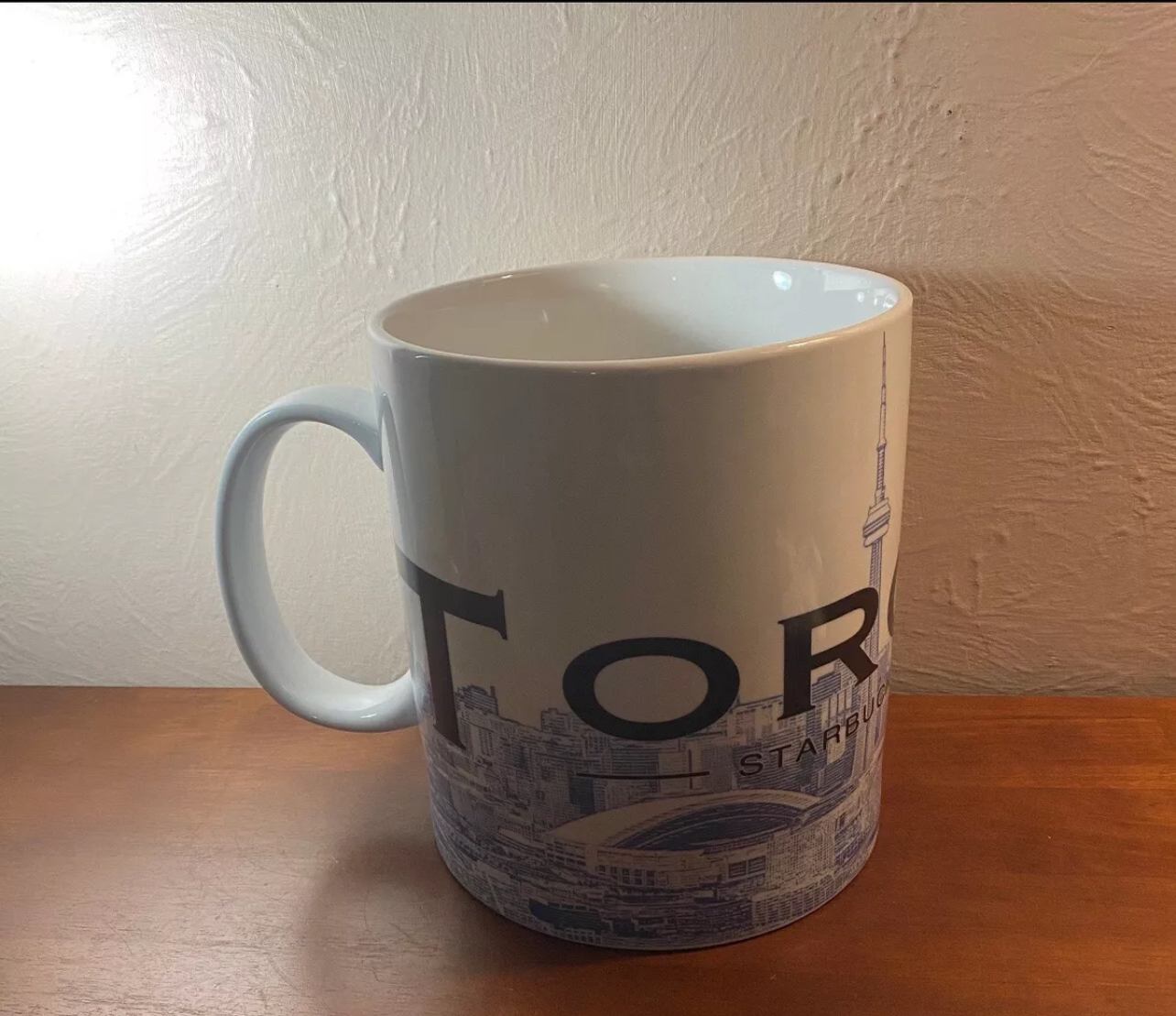 Starbucks "TORONTO THE ULTIMATE CITY" Skyline Series Mug thumbnail