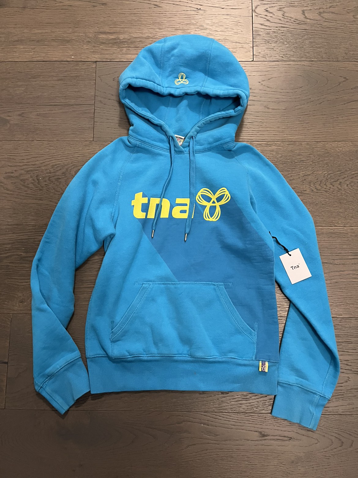 TNA girls sweatshirt sz XS NWT retail $95 image indicator(2)