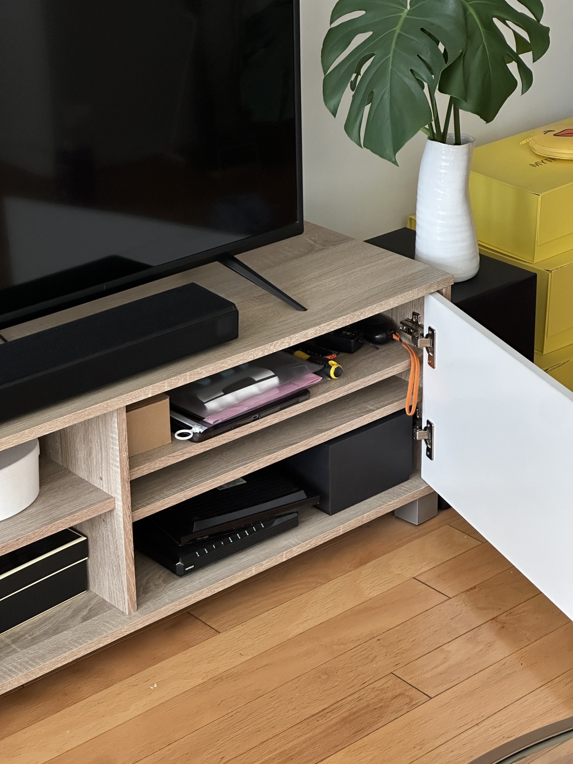 TV Stand for TVs up to 85” - photo 3