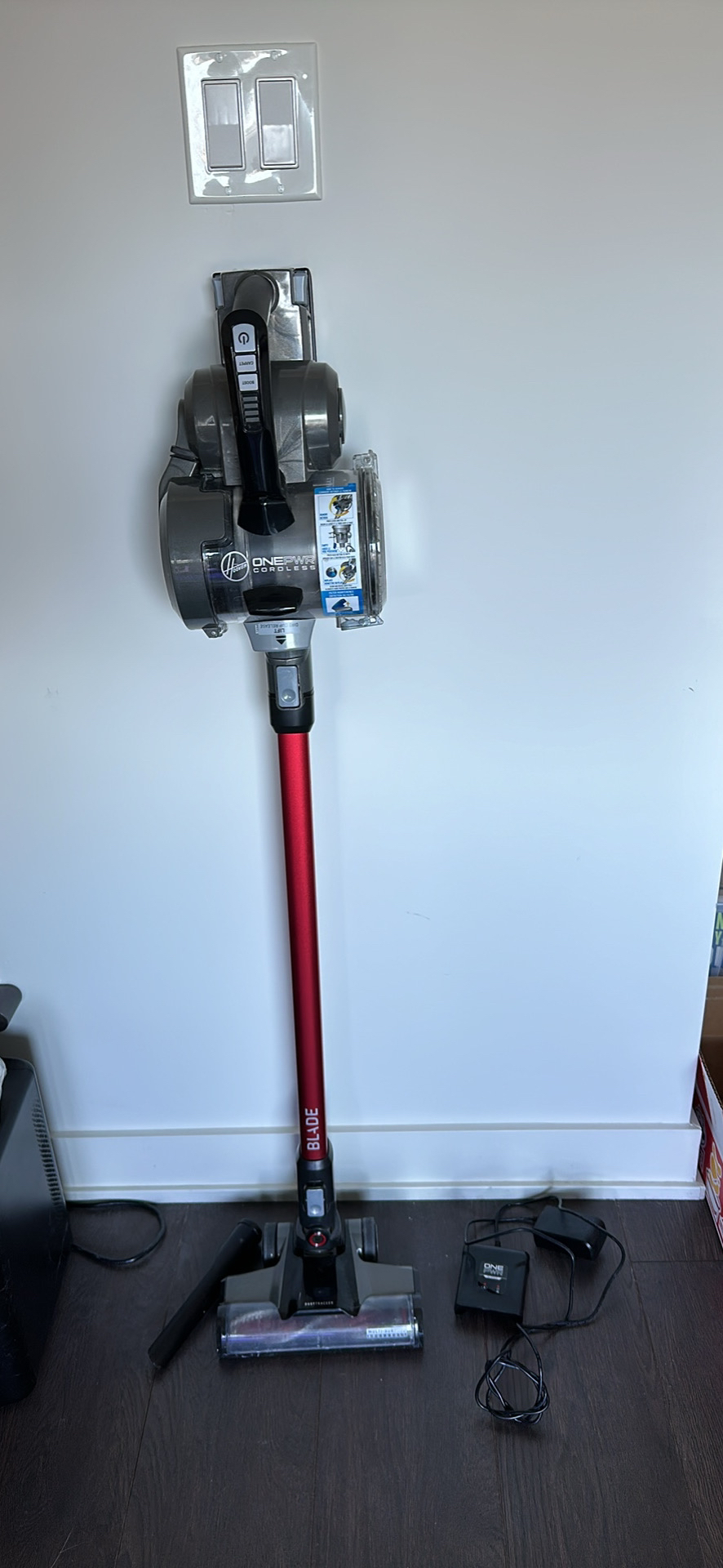 Hoover ONEPWR Blade Multi Surface Cordless Stick Vacuum Cleaner