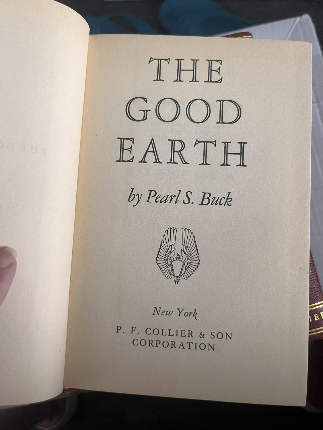 6x First Edition Hardcover Pearl S. Buck books - photo 5