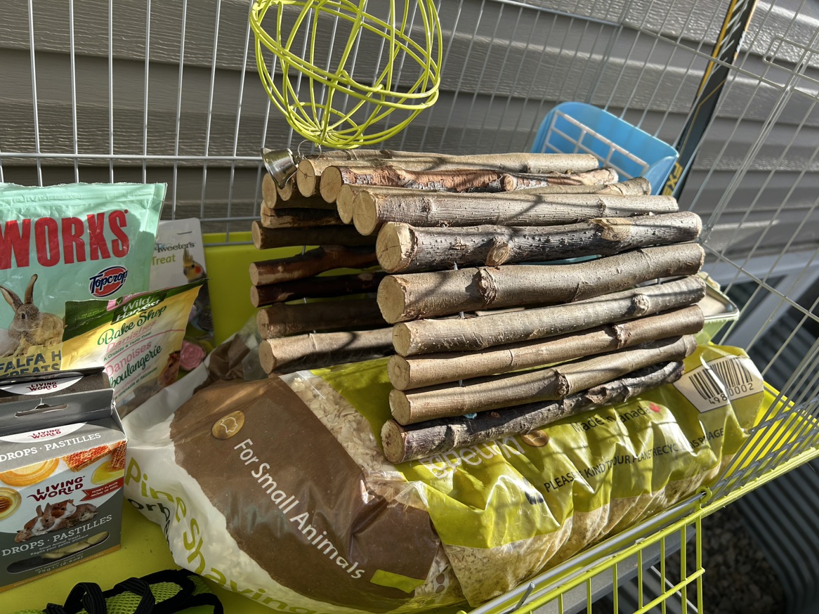 Indoor Bunny Cage With Supplies - photo 3