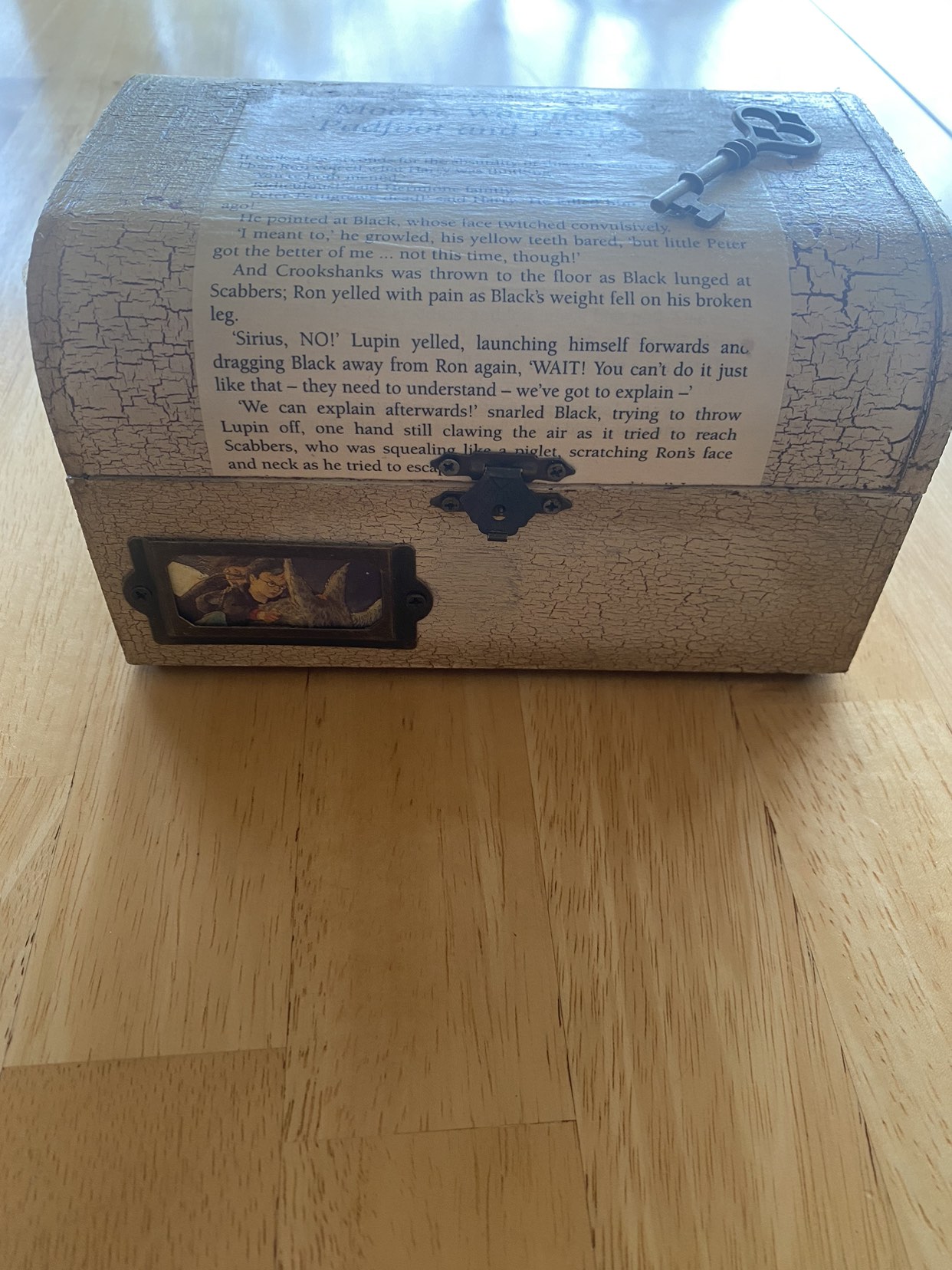 Harry Potter Wooden Trunk - photo 3