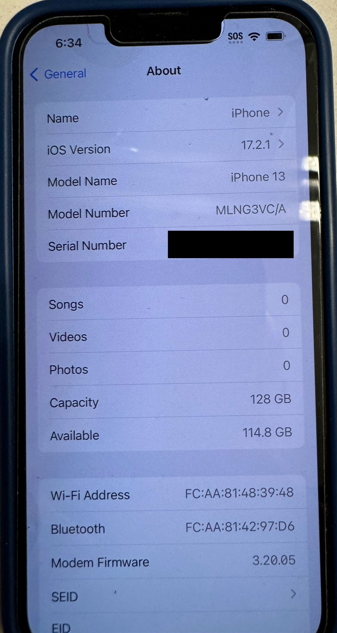 iPhone 13 128 gb image indicator(4)