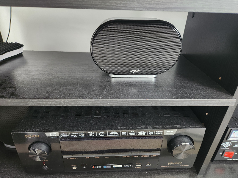 5.1 Speakers & Denon Amplifier - photo 5