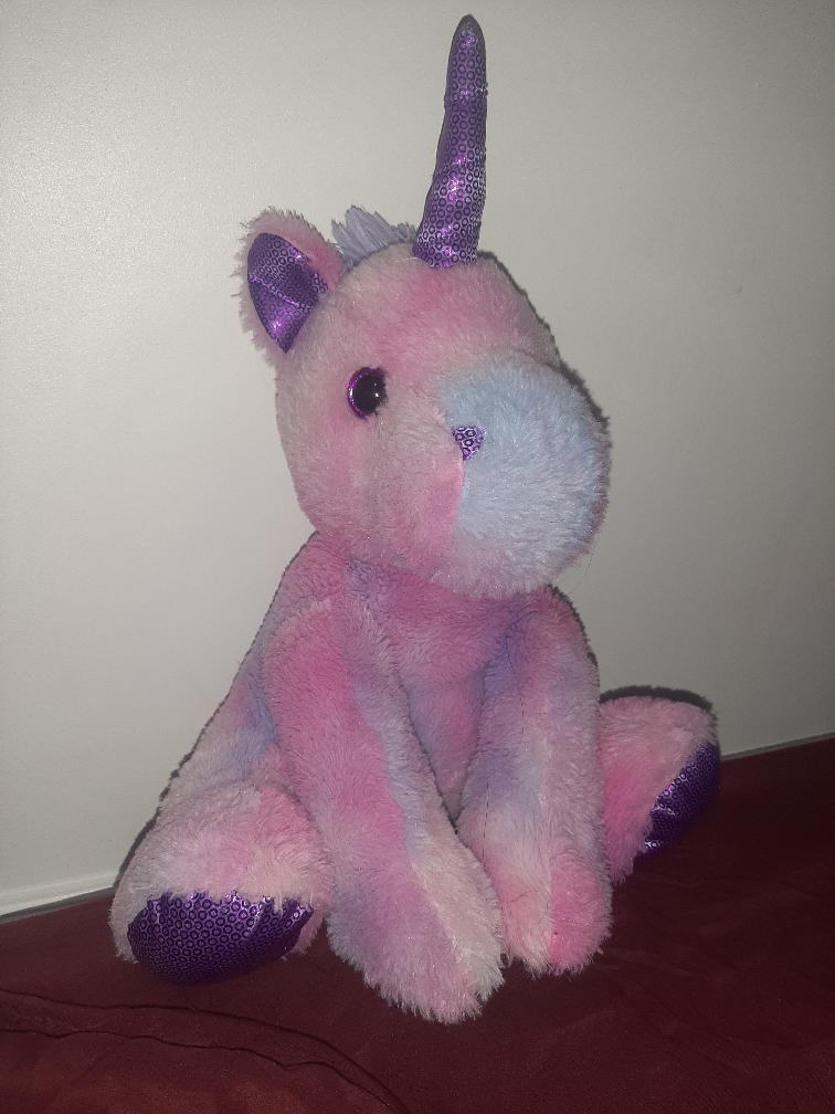 Colorful Unicorn Soft Plush Toy thumbnail