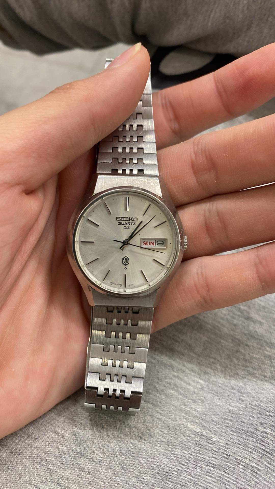 Seiko quartz day&week day adjust thumbnail
