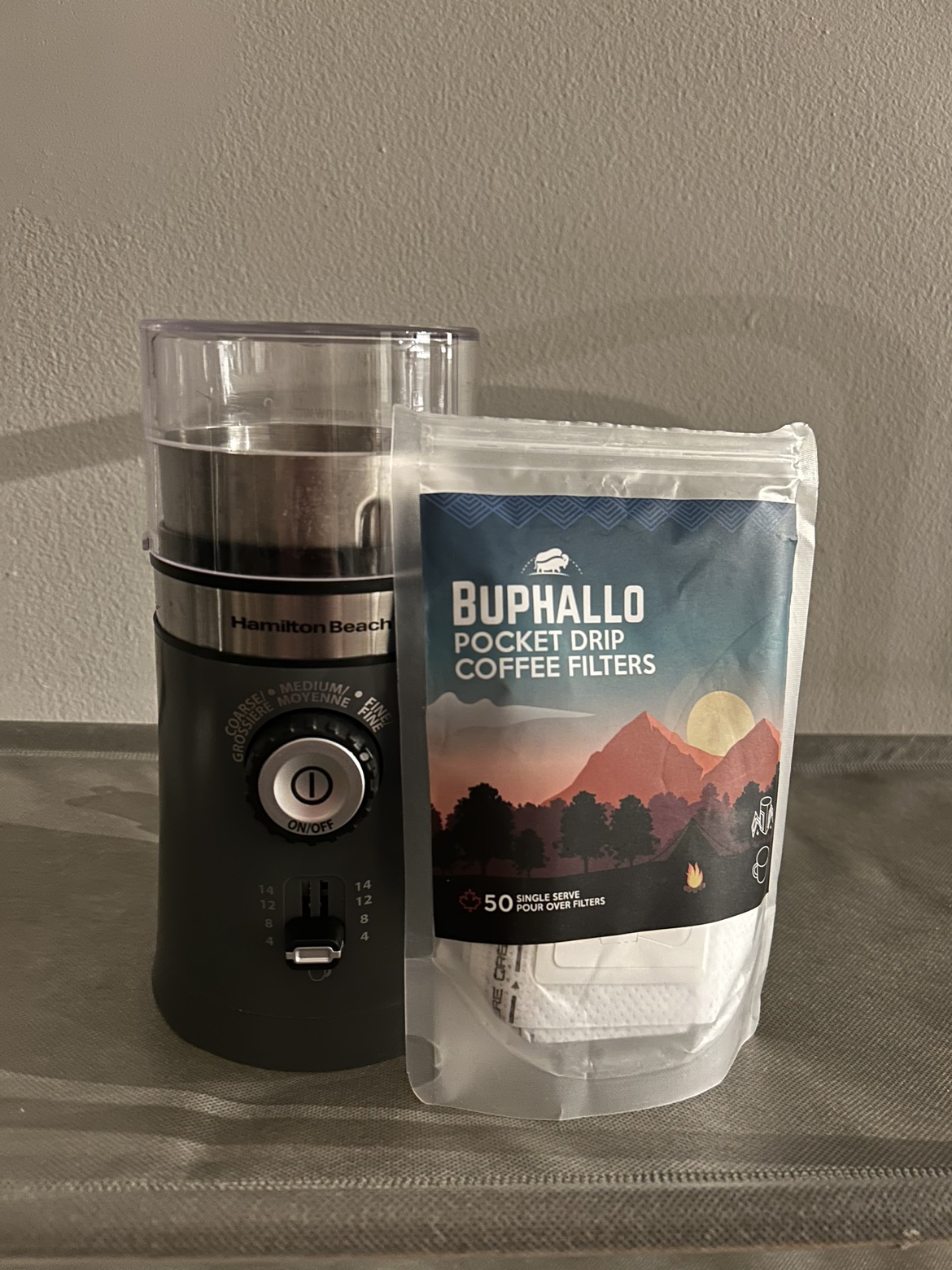 Hamilton Beach coffee grinder - photo 2