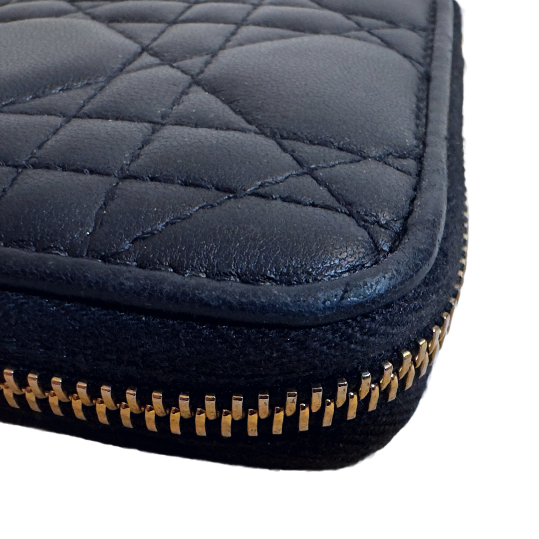 Lady Dior Cannage Wallet - photo 5