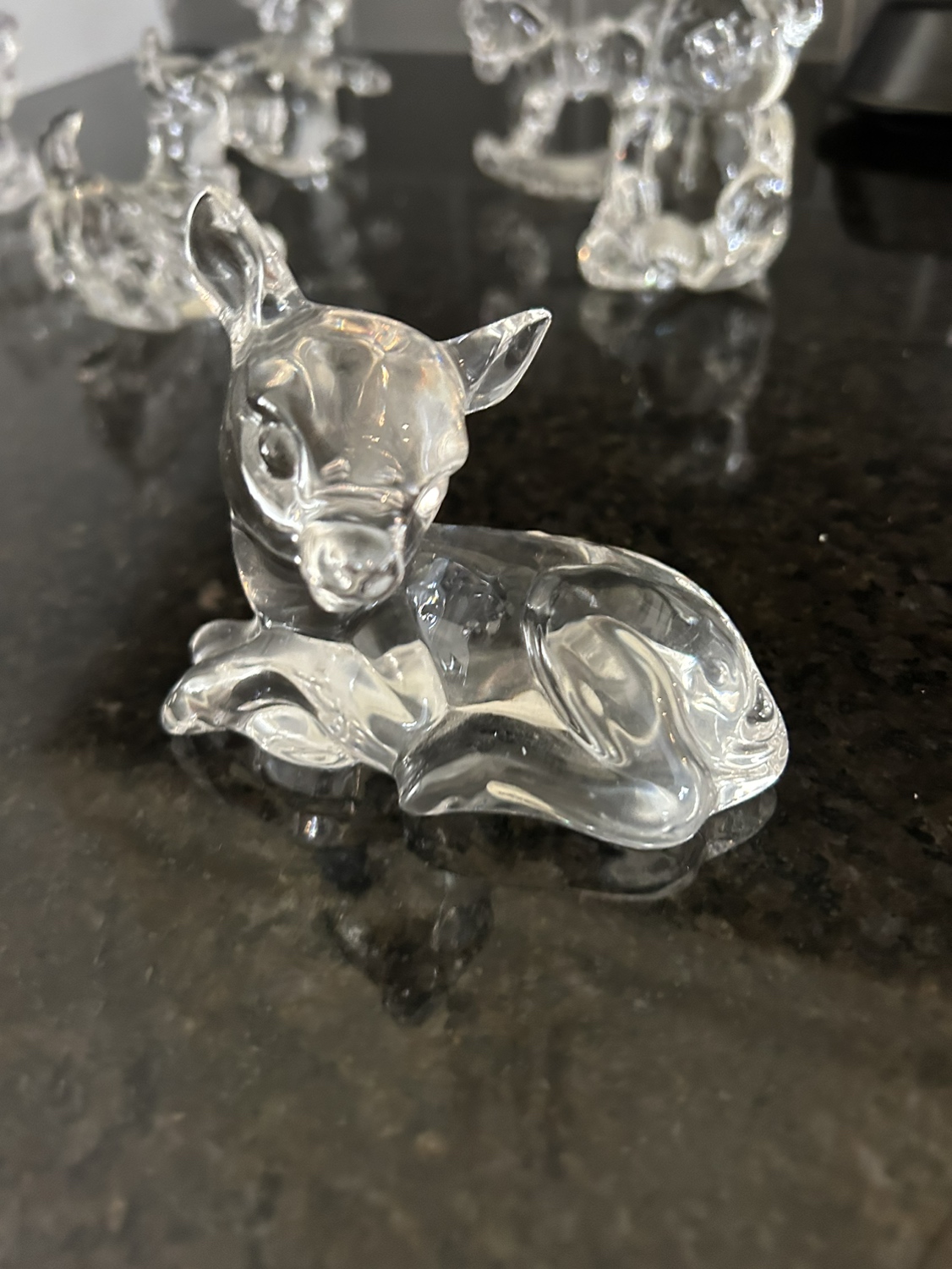 Princess House Crystal Animal figurines image indicator(9)