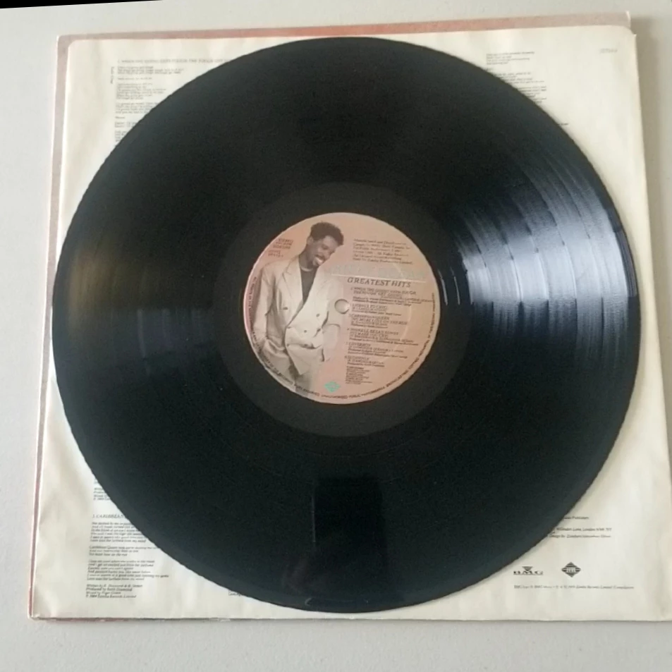 Billy Ocean Greatest Hits - Original Lp Vinyl Record Album image indicator(3)