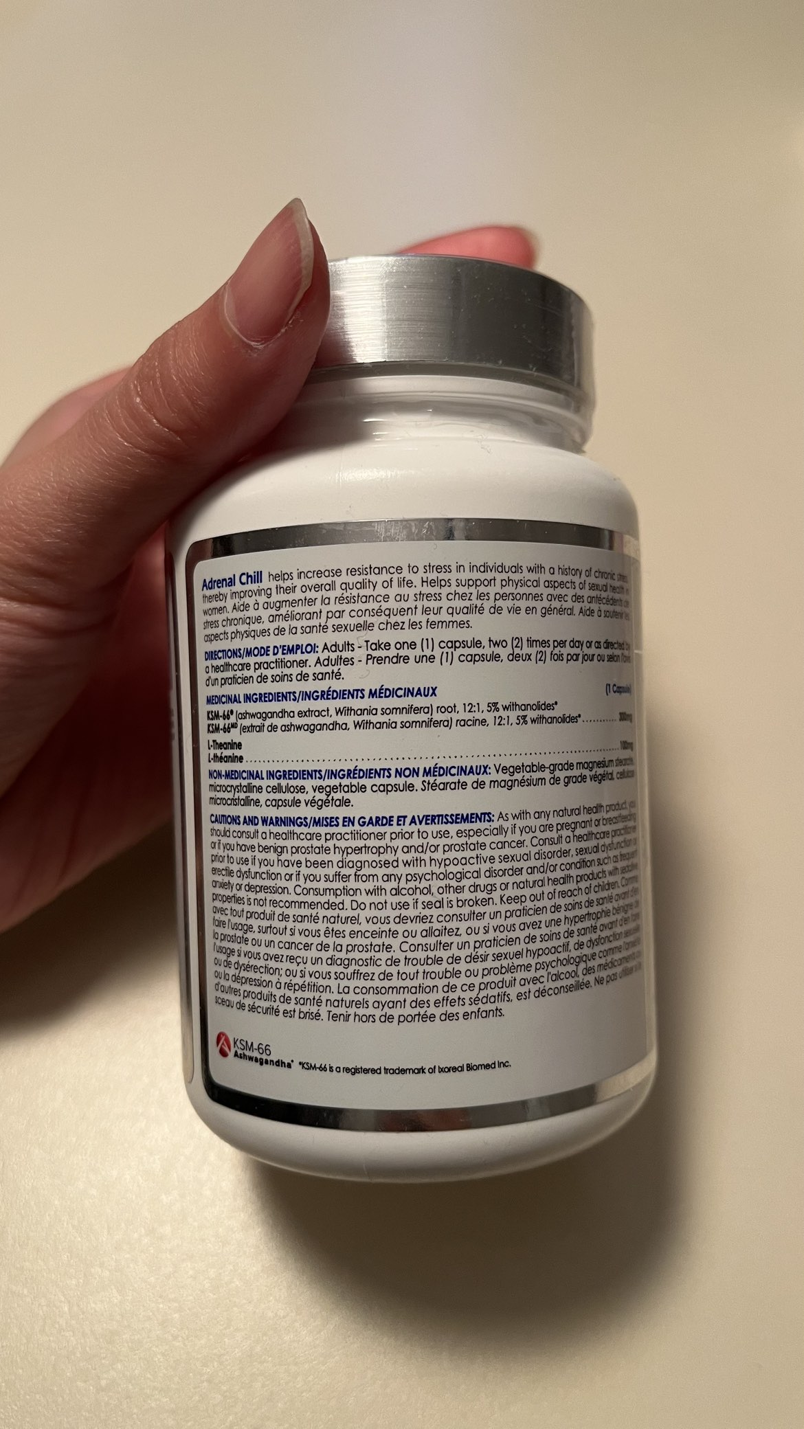 Can Prev Adrenal Chill 90caps - photo 3