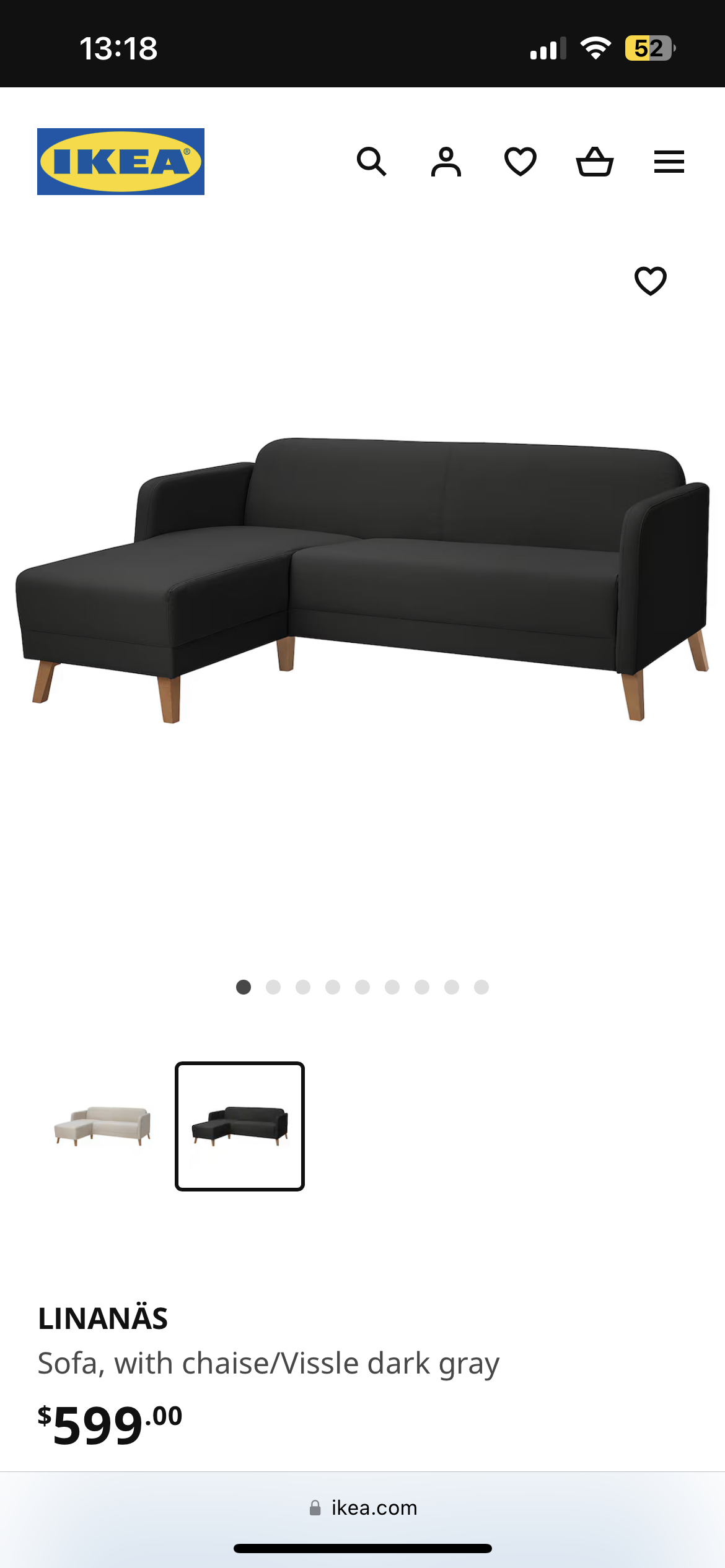 60% DISCOUNT IKEA Comfortable Sofa - photo 2