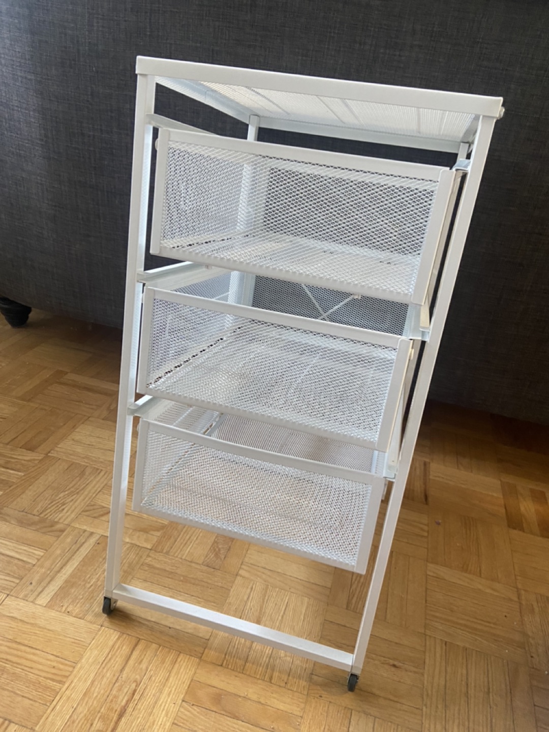 Ikea Rolling Storage Drawers thumbnail