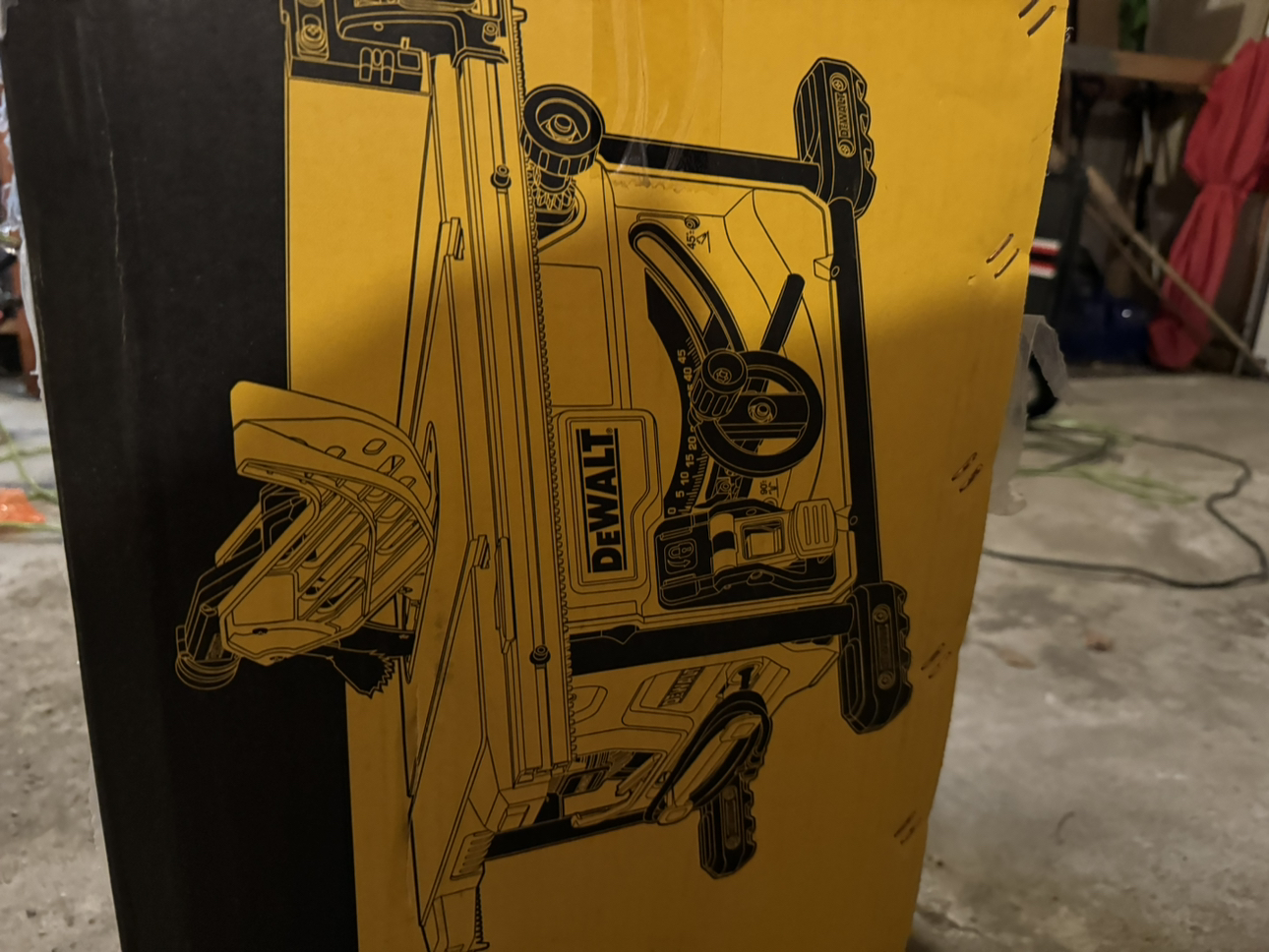 Brand new Dewalt Table Saw—8 1/4” - photo 4