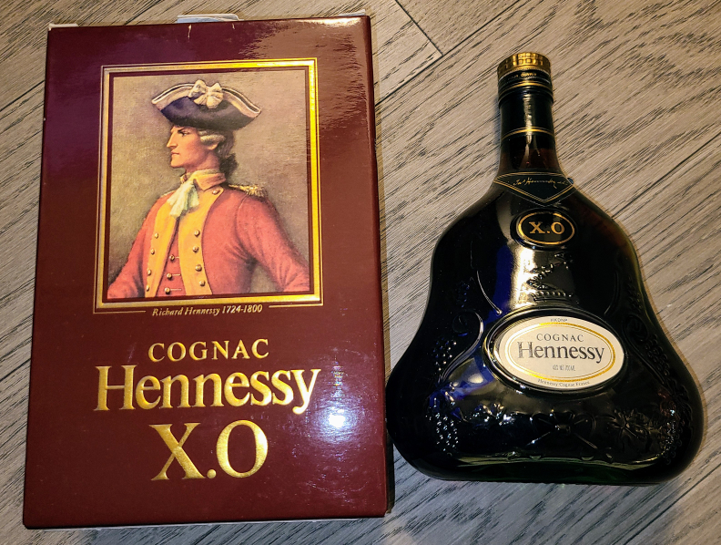 Cognac Hennessey XO 750ml
