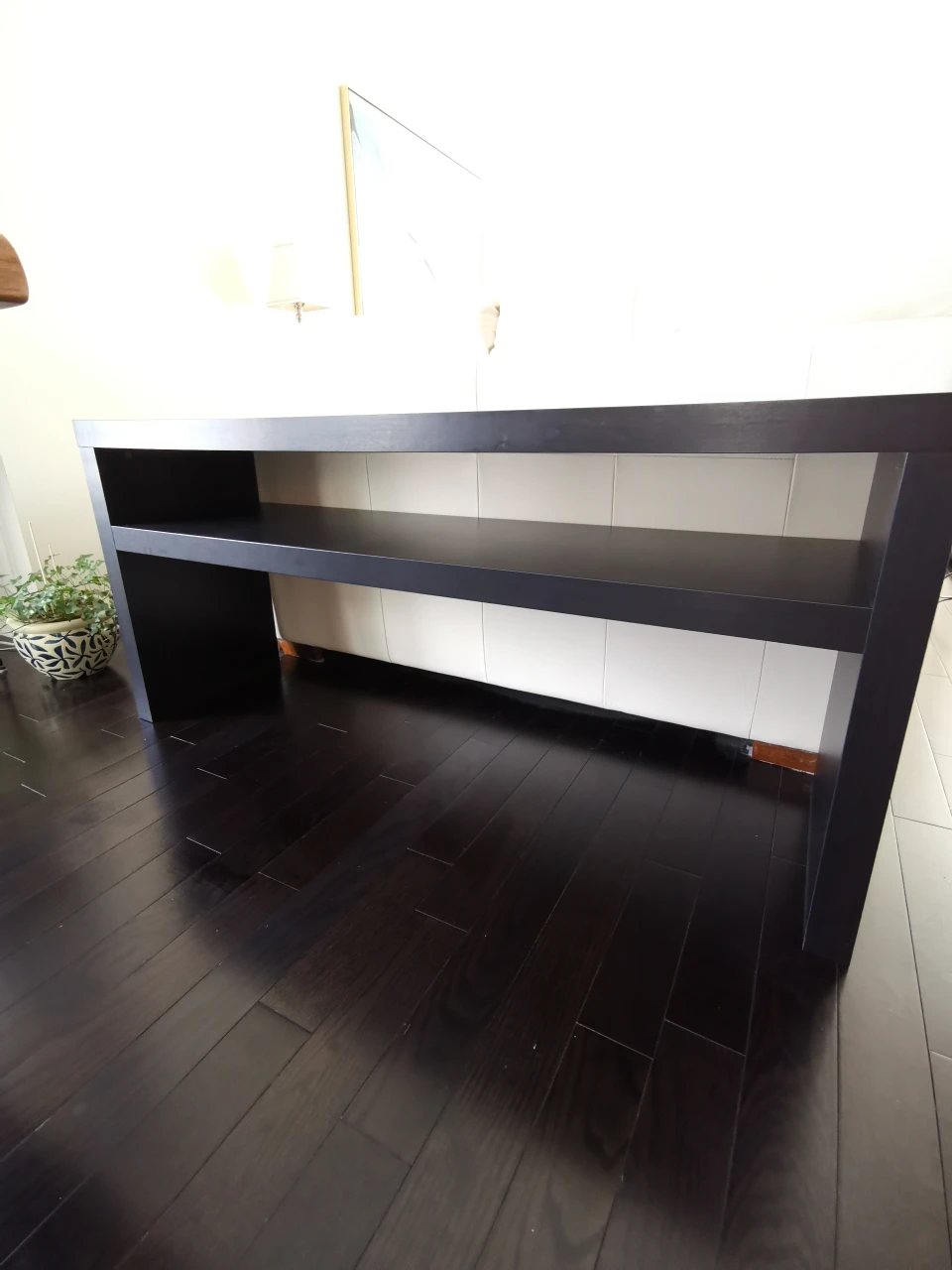 IKEA LACK Sofa Table/Console Table black brown - photo 2