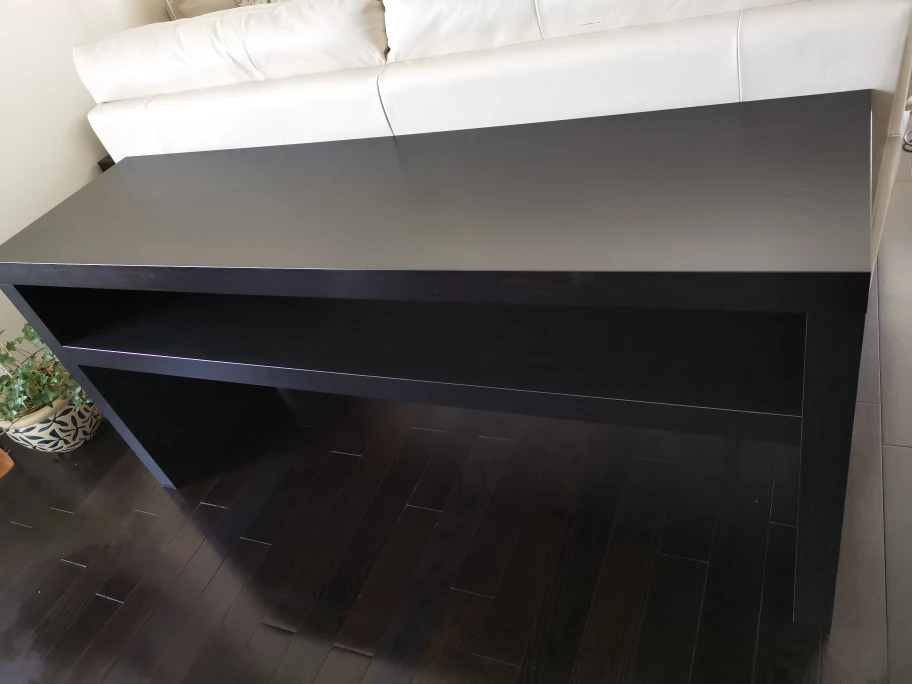IKEA LACK Sofa Table/Console Table black brown - photo 4