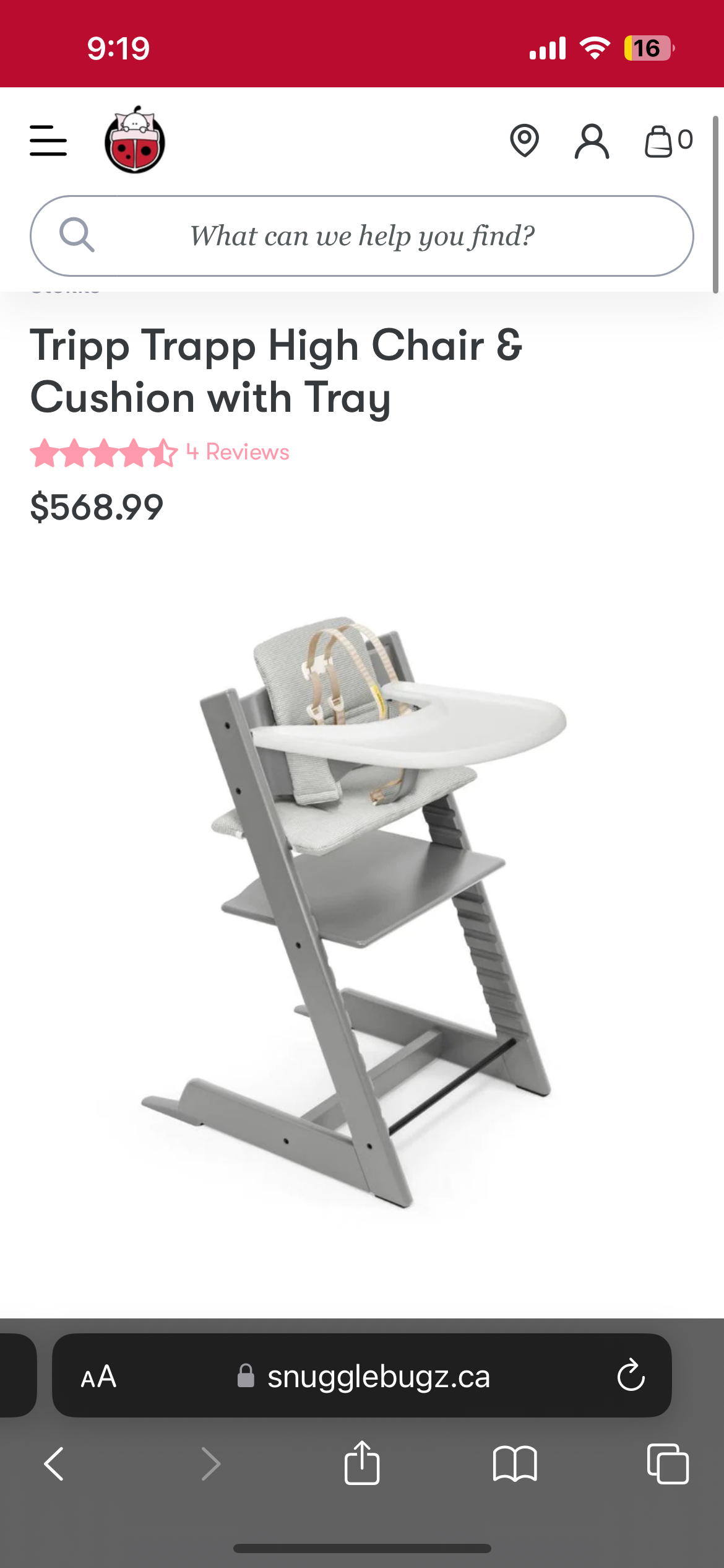 High Chair for life