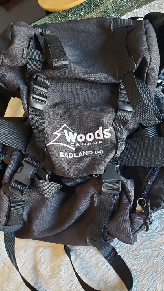 Backpack Woods Badland 60 thumbnail