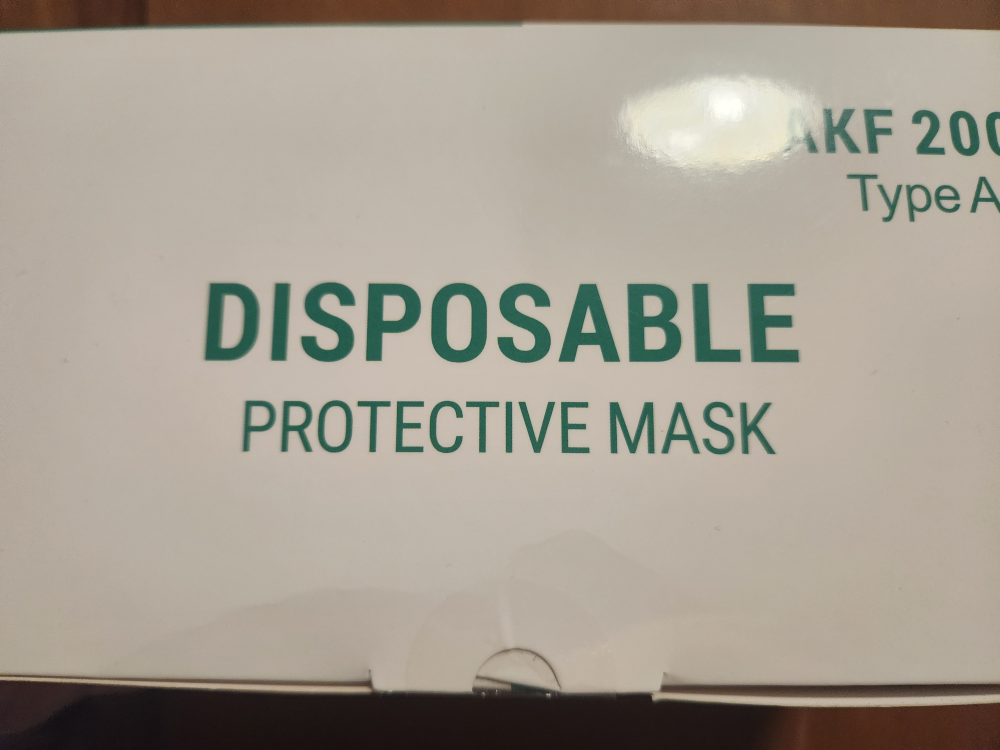 Disposal  Mask