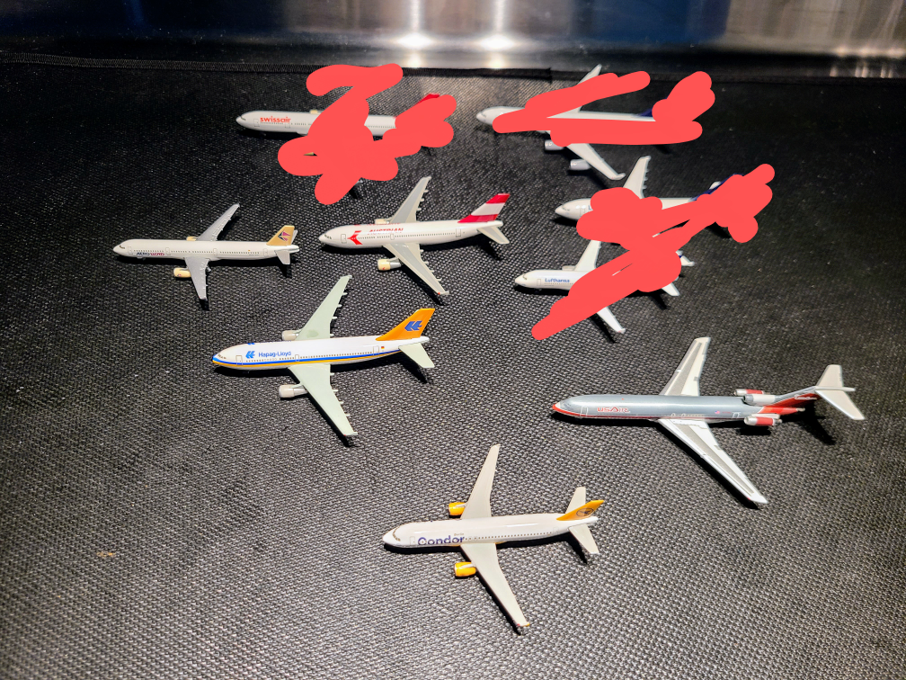 Herpa Wings & others 1:500 - photo 2