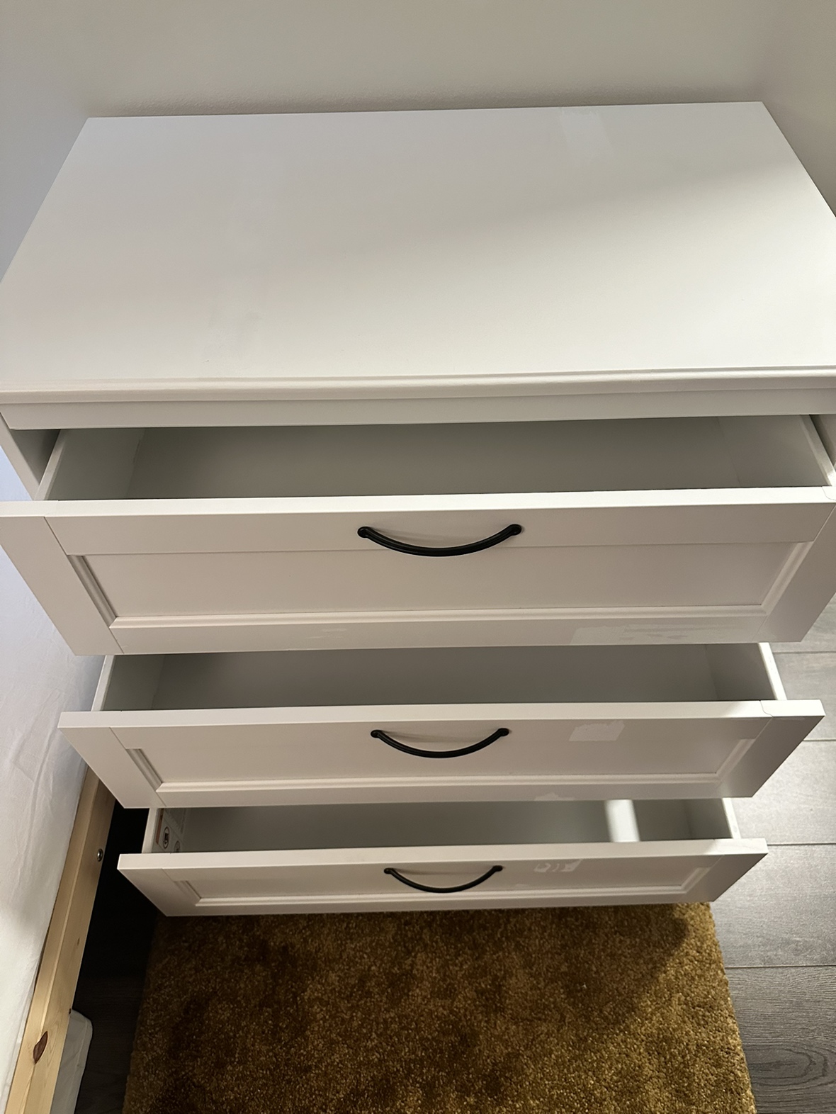 IKEA 3 Drawer chest (SONGESAND) - photo 2